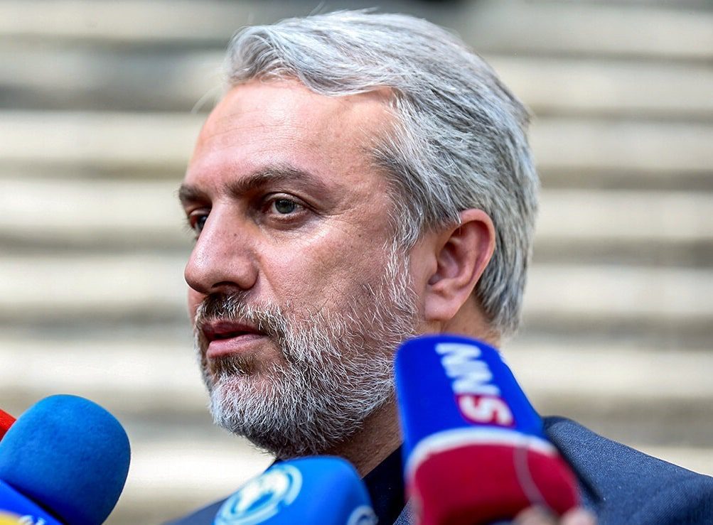 فاطمی امین وزیر صمت