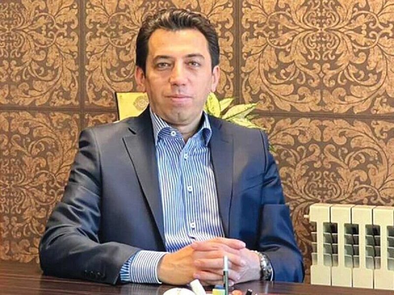 اکبر حامدی میخوش مدیرعامل کارگزاری بورسیران