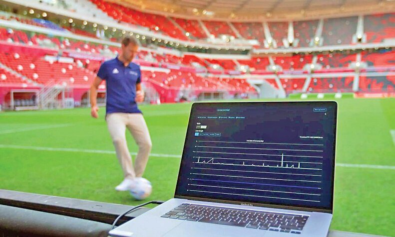 استفاده از هوش مصنوعی در جام جهانی فوتبال