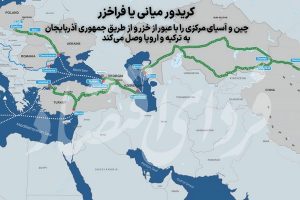 جانشینان ایران در کریدورهای چین