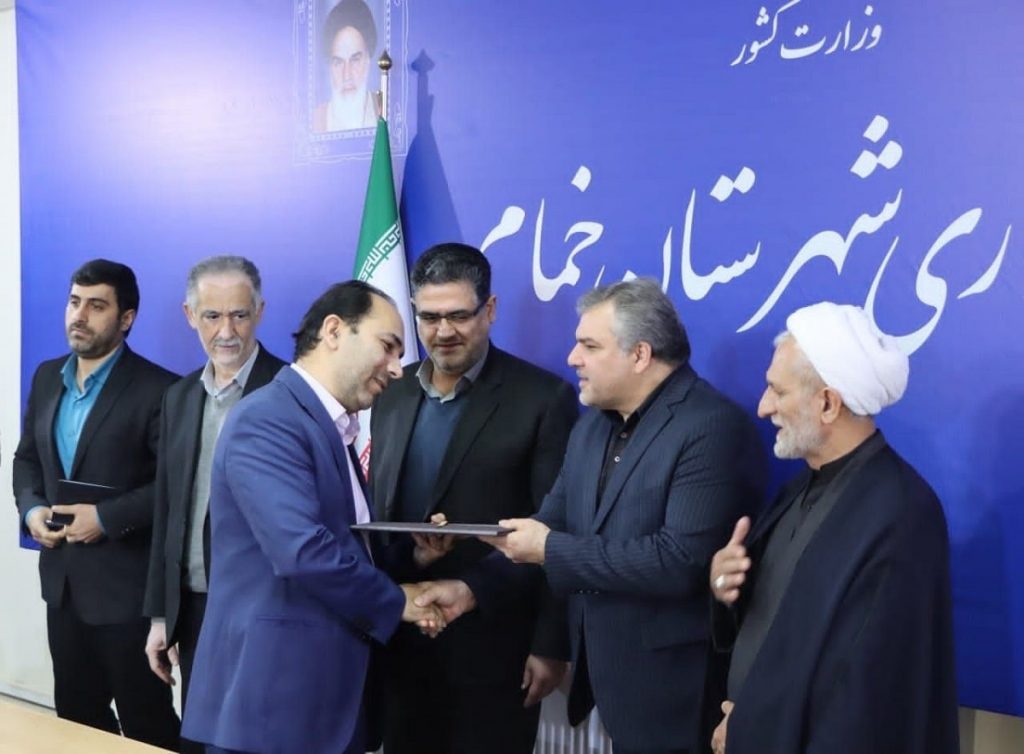 سرپرست دفتر نمایندگی بنیاد مسکن خمام منصوب شد