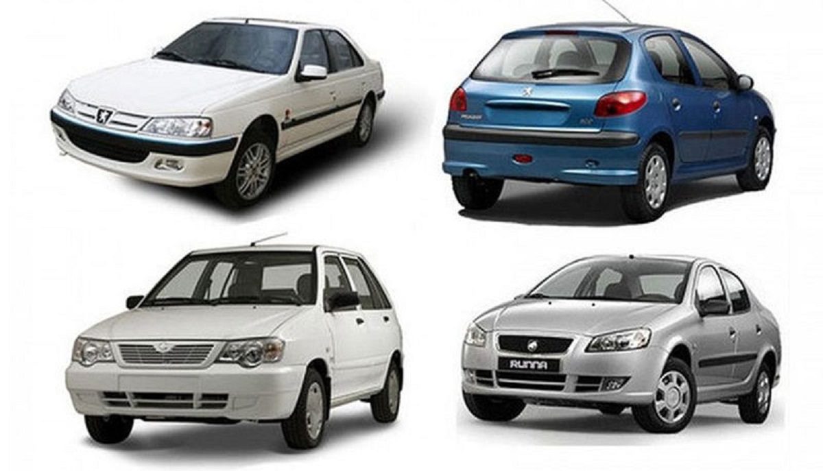 اعلام قیمت جدید کارخانهای خودروها