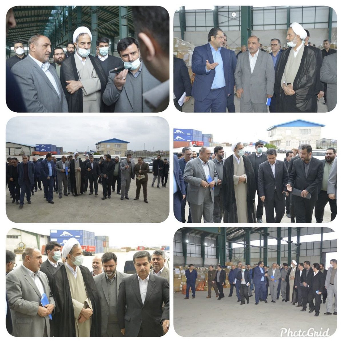 بازدید رییس دفتر بازرسی ویژه رییسجمهور از منطقه آزاد انزلی