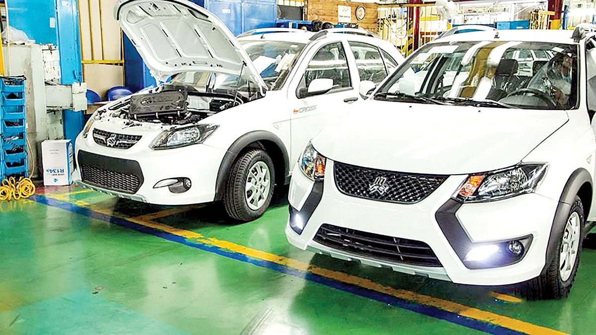 قیمت محصولات سایپا ۱۰ خرداد ۱۴۰۴