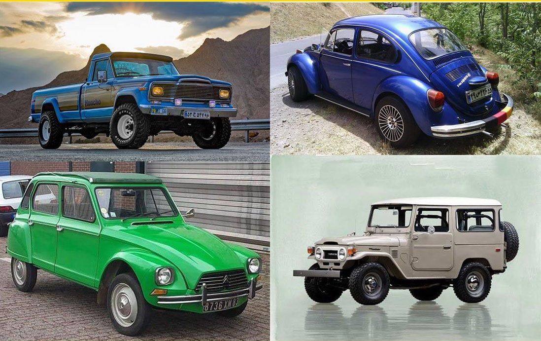 خودروهای خارجی قدیمی