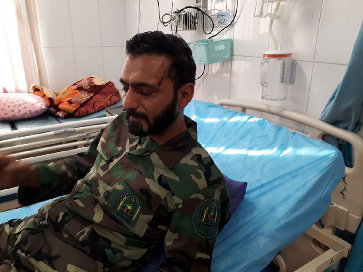 زخمی شدن 3 جنگلبان