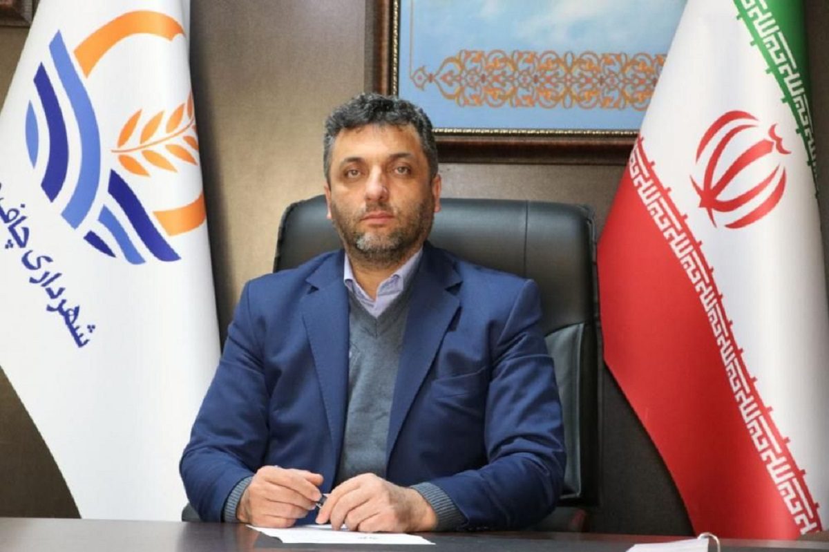 ابراهیمی، شهردار چاف و چمخاله