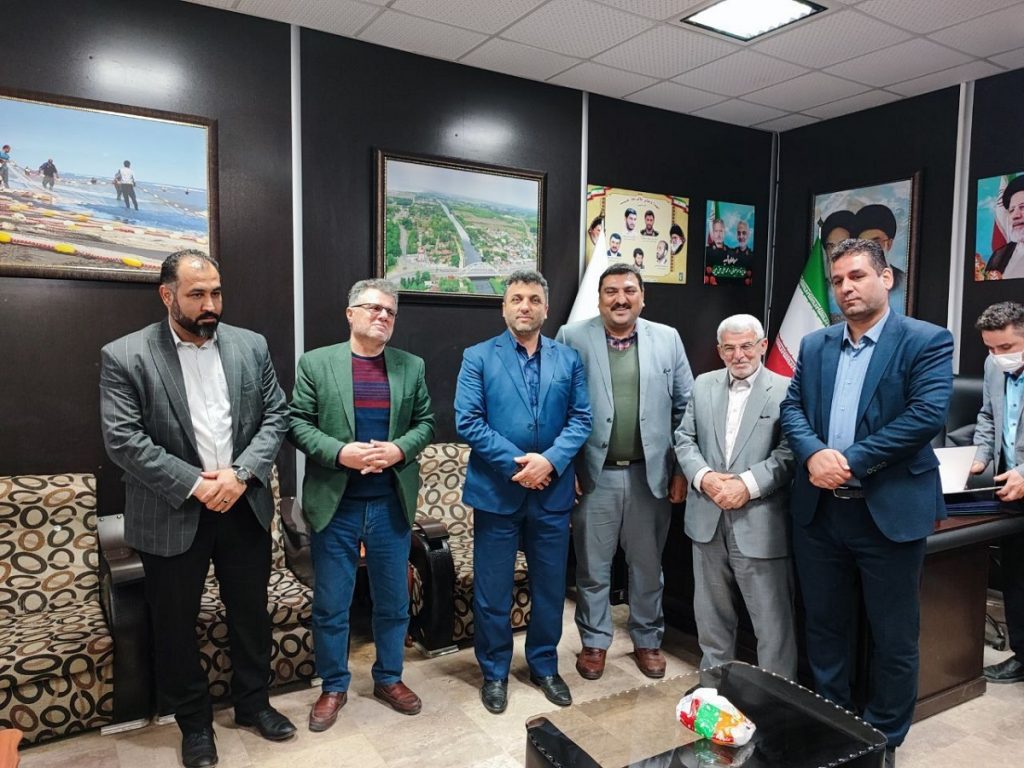 نشست خبری شهرداری چاف و چمخاله