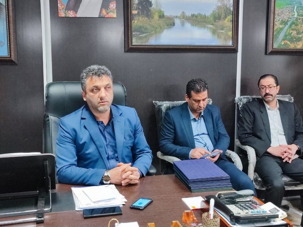 نشست خبری شهرداری چاف و چمخاله