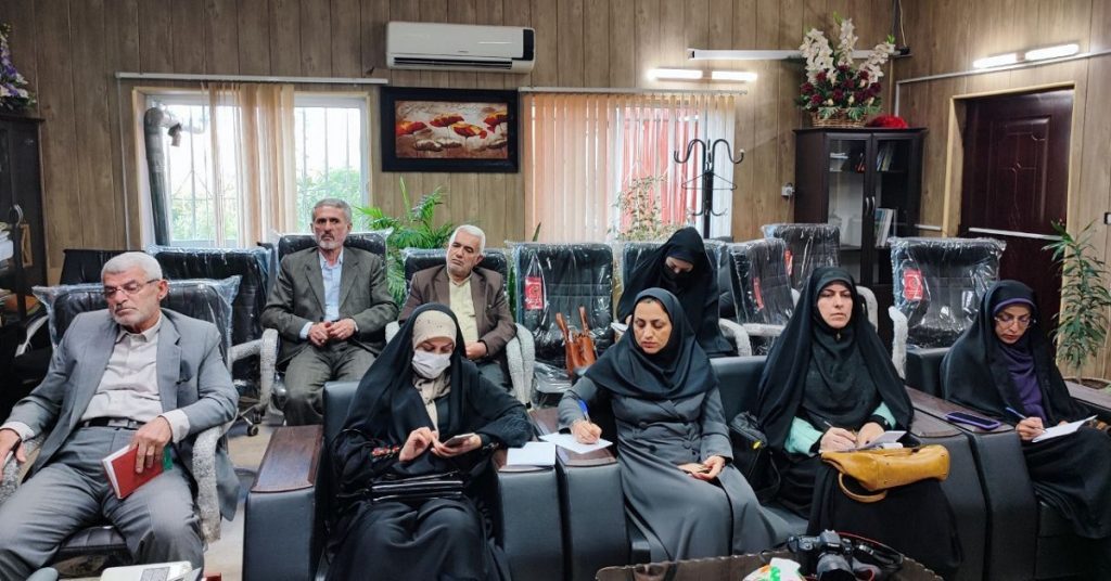 نشست خبری شهرداری چاف و چمخاله