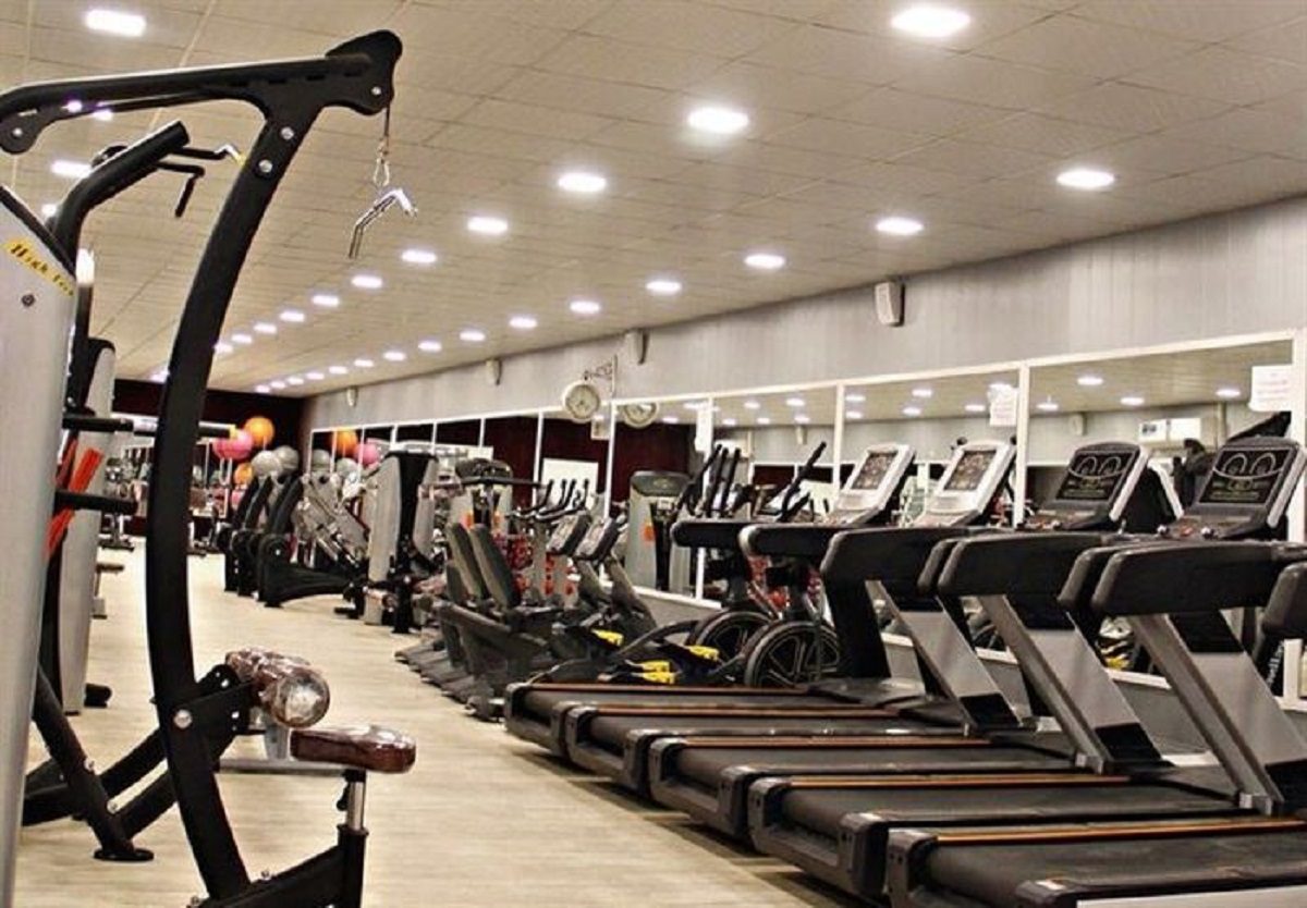 پلمپ یک باشگاه ورزشی مختلط در رشت