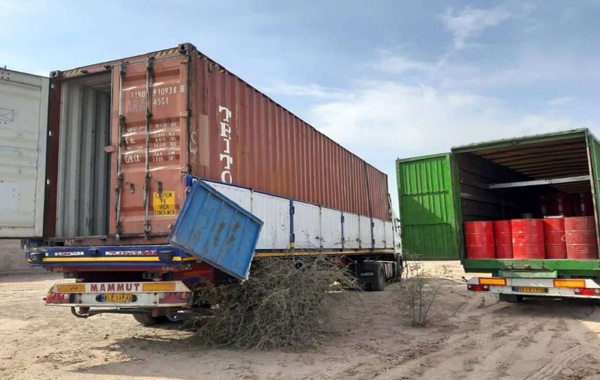 کشف فرآوردههای نفتی قاچاق 