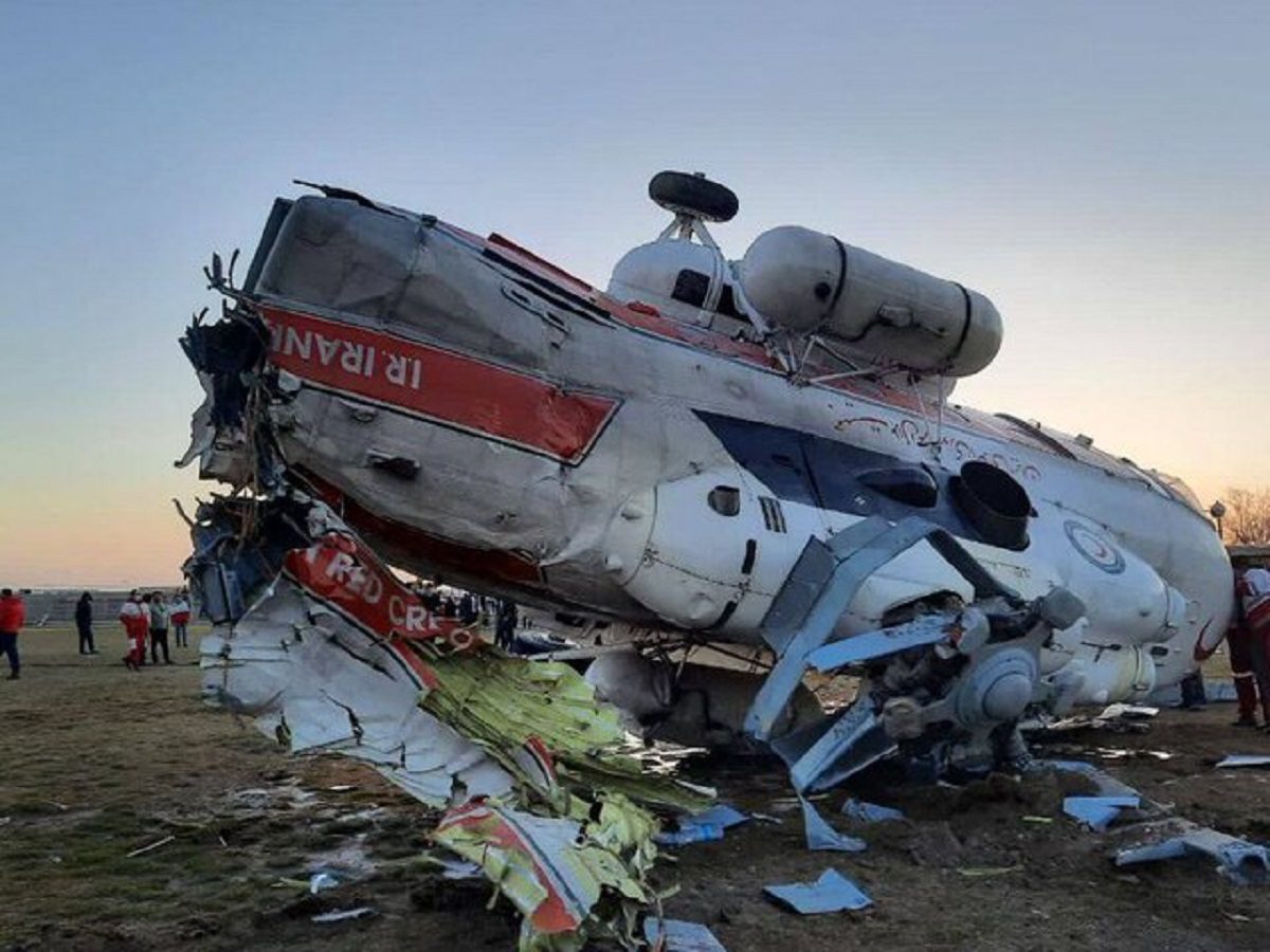 گزارش نهایی سانحه بالگرد وزیر