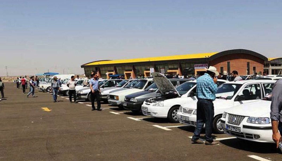 عقبگرد قیمت خودرو