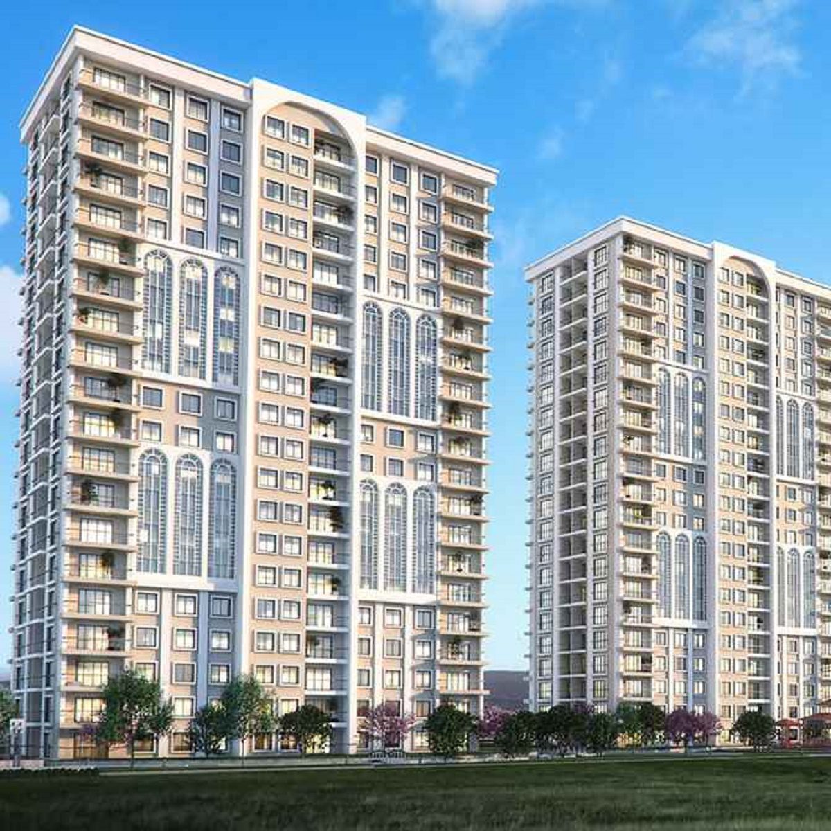 شهروندان روسیه و ایران، بیشترین خریدار آپارتمان در ترکیه