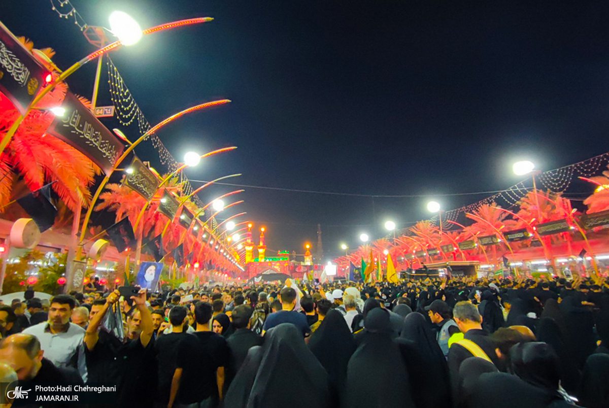 موکب خدام العتره شهرداری رشت