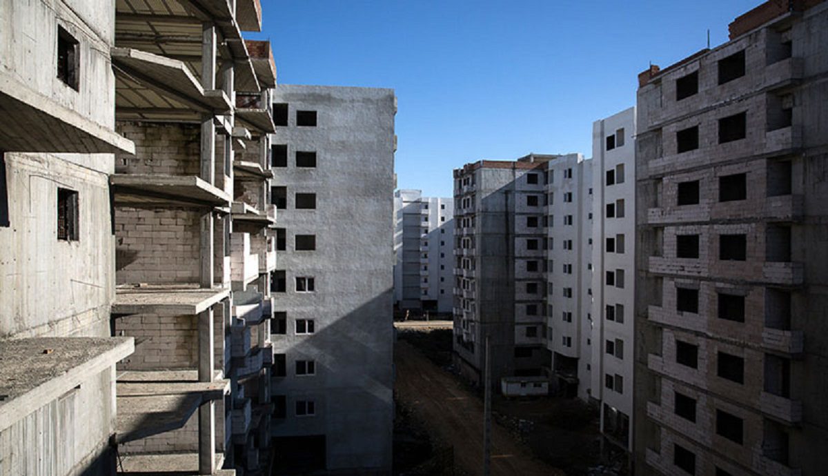 ریزش ساختمان خلازیر