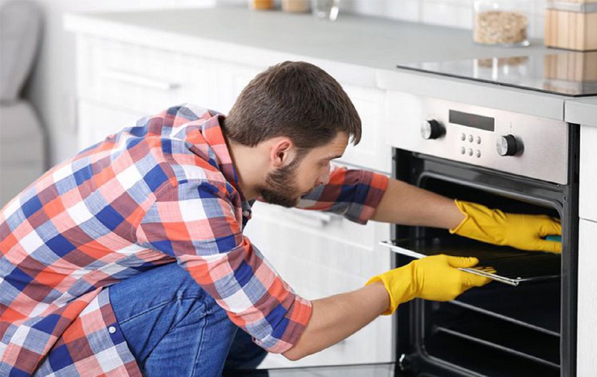 تمیز کردن فر