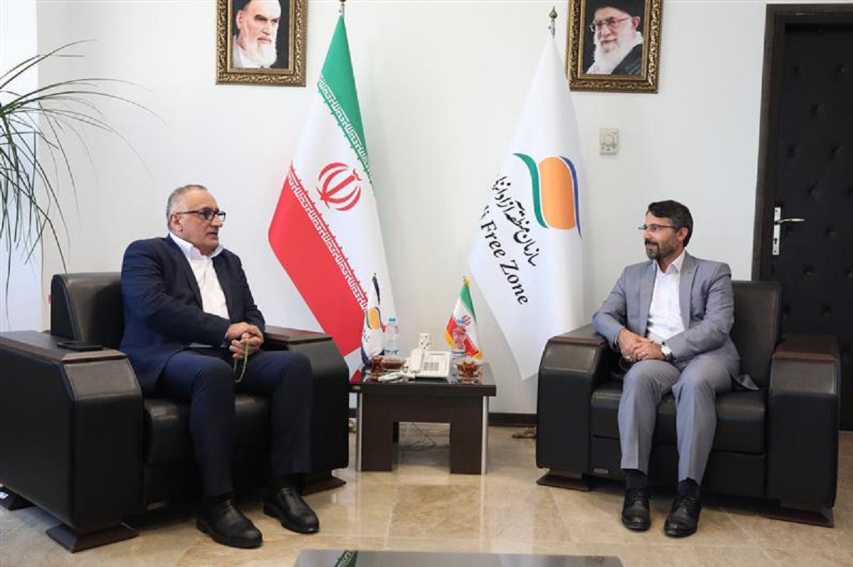 هم افزایی اتاق بازرگانی و منطقه آزاد انزلی