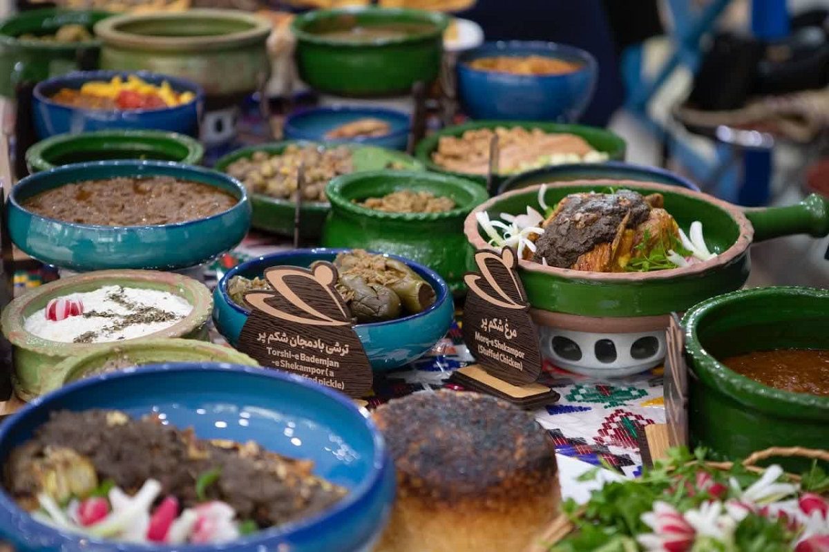 عطر خوش غذاهای رشت