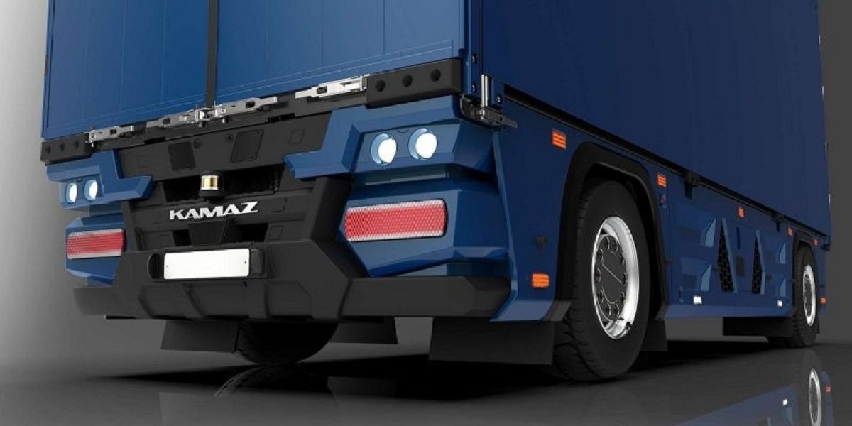 کامیونهای خودران در جاده