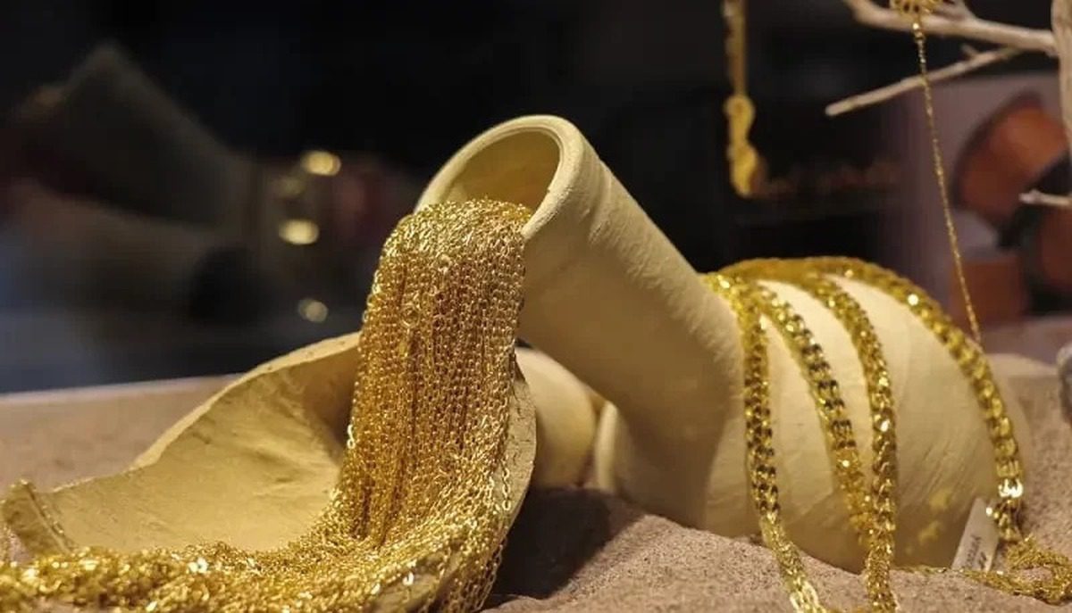 بهترین مکان نگهداری طلا