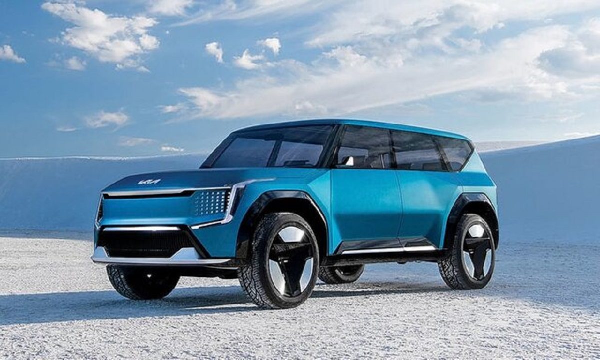 شاسی بلند جدید کیا