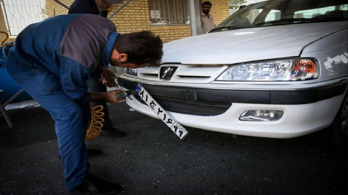 الزام شمارهگذاری وسایل نقلیه نو شماره