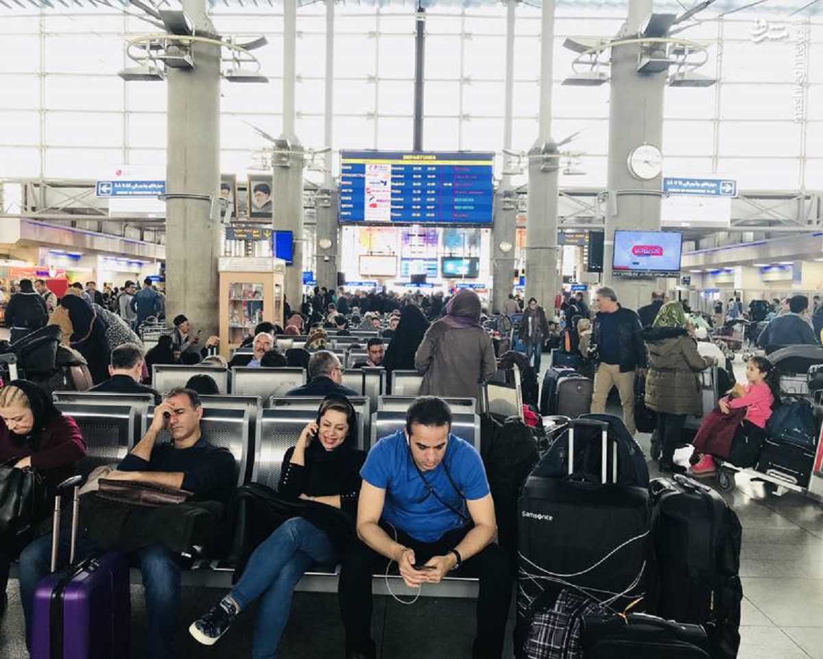 حادثه در مهرآباد