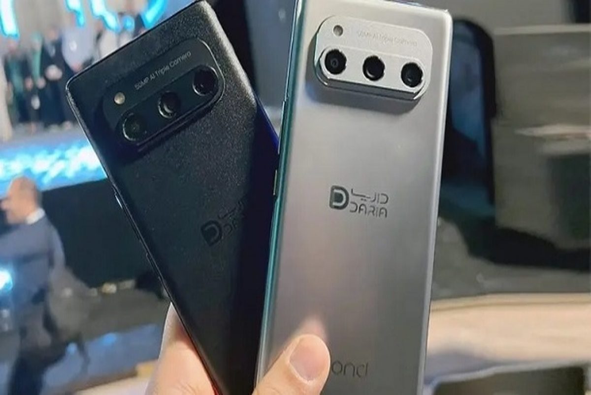 گوشی موبایل ساخت ایران