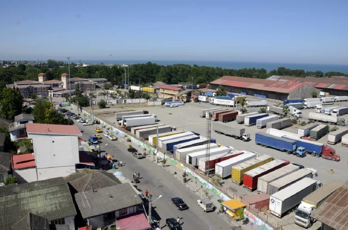 پایانه مرزی آستارا