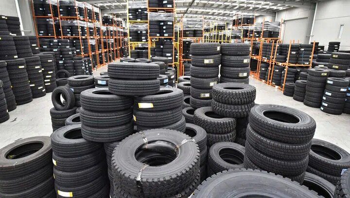 وضعیت تولید لاستیک