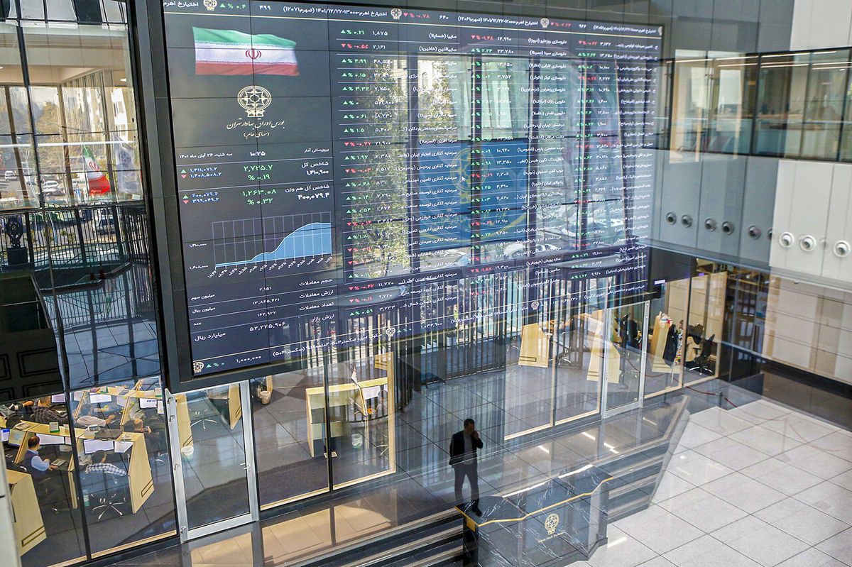 پایان بورس 24 آبان 1402