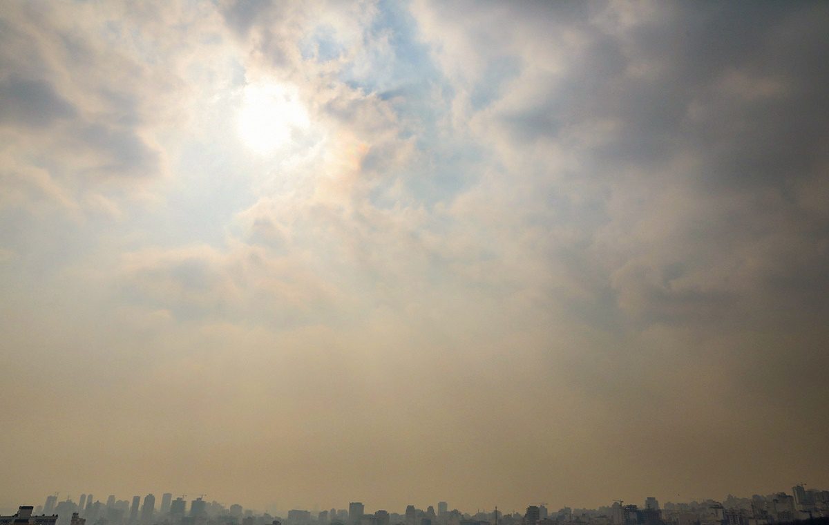 طوفان لحظهای در تهران