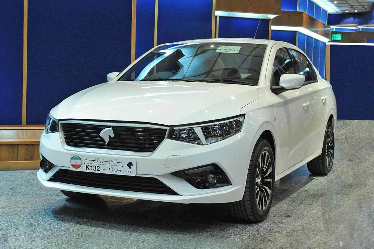 قیمت خودروهای ایران خودرو ۱۷ آبان ۱۴۰۲