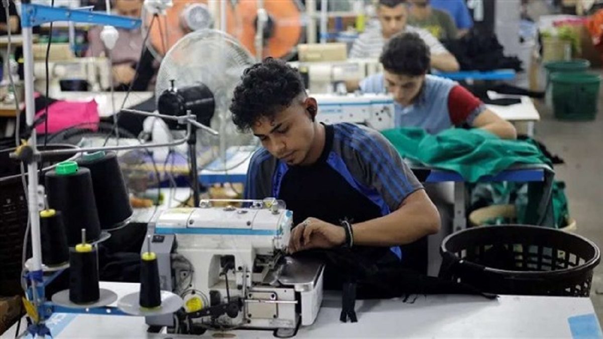 وضعیت مشاغل غزه