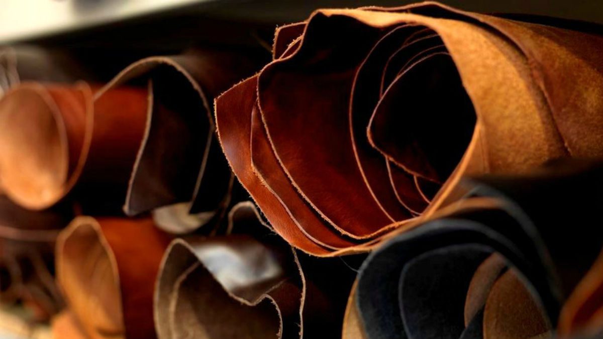 پتانسیل صادرات چرم در ایران