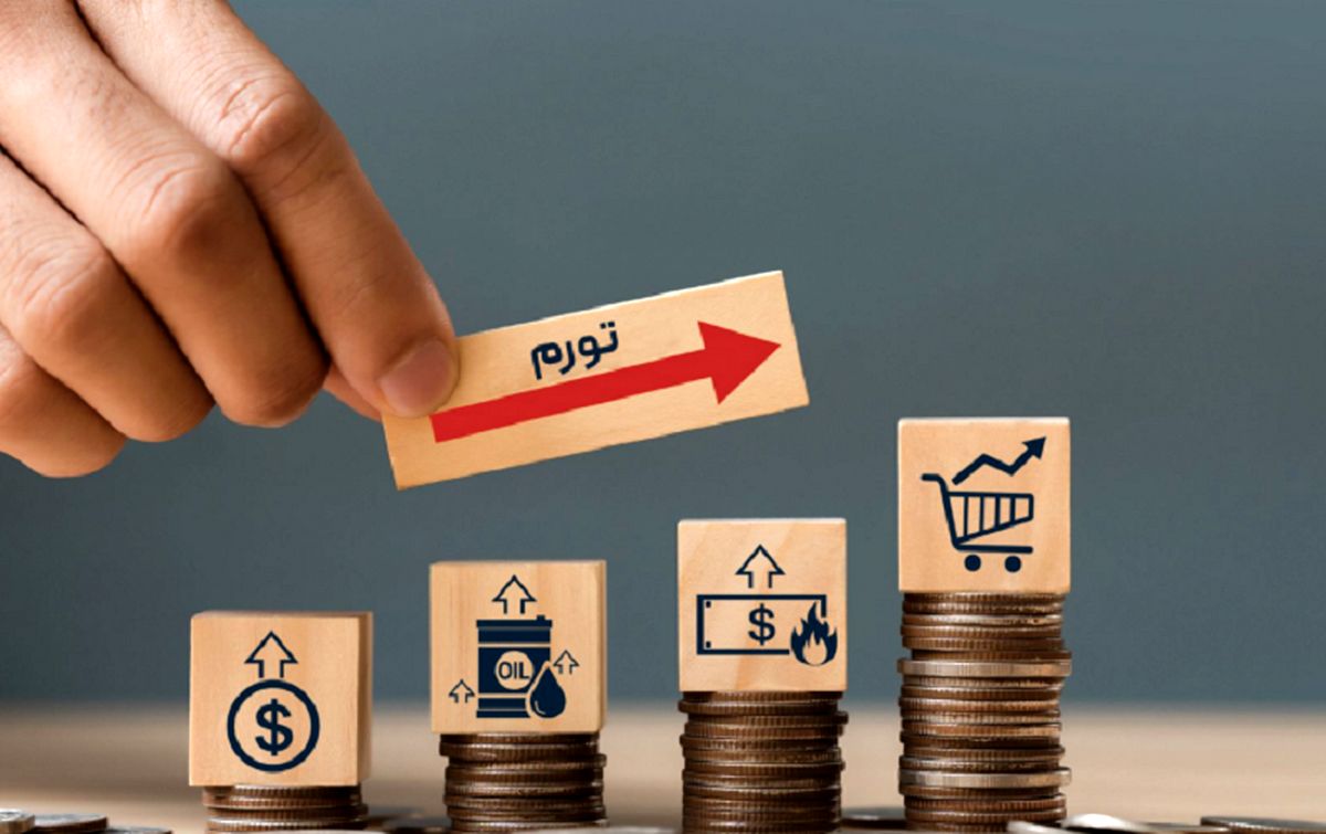 تورم ماهانه استان ها