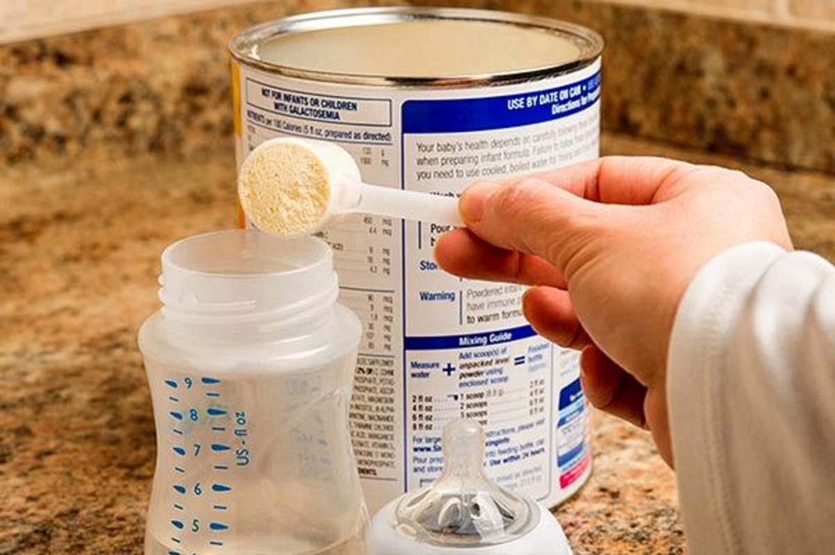 سهمیه جدید شیر خشک