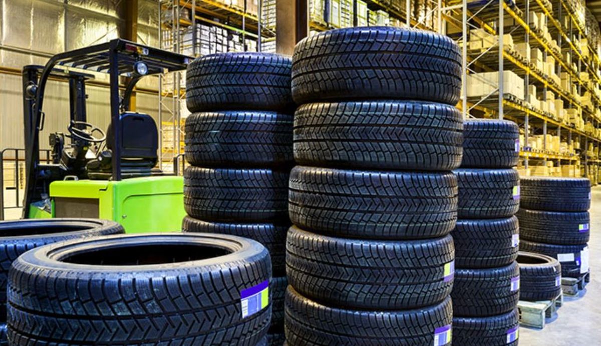 محدودیت توزیع لاستیک