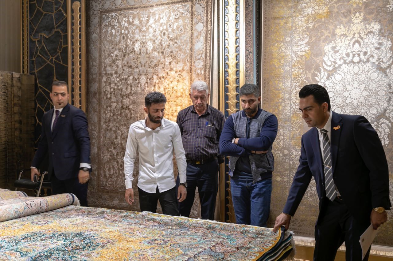 تاثیر تحریم ها بر صنعت فرش ایران