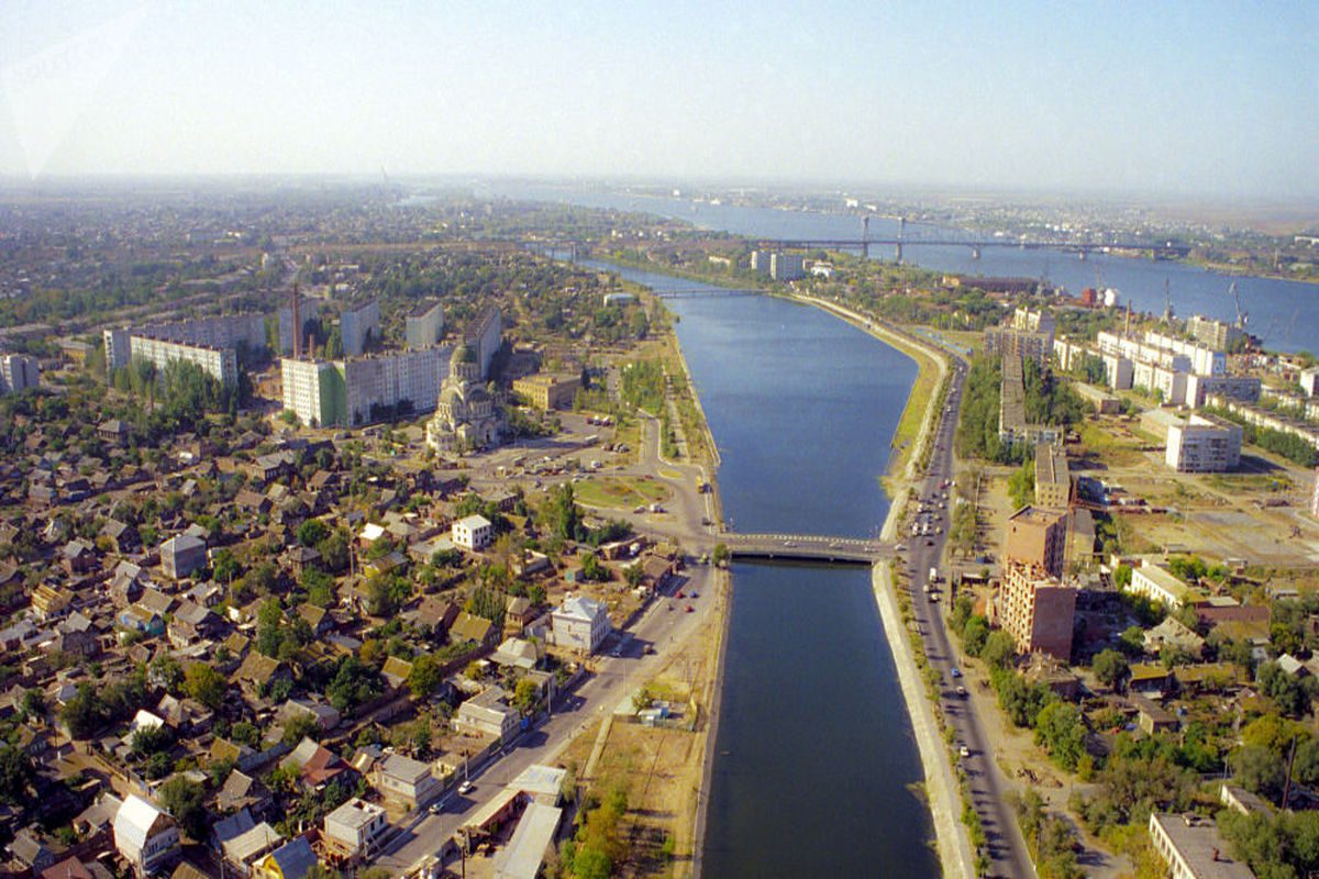 اقتصاد دریامحور با گمرک آستراخان