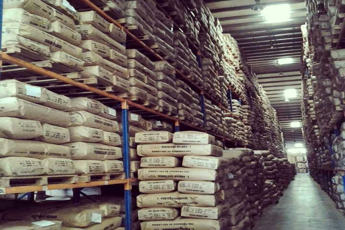 انبار چای دبش