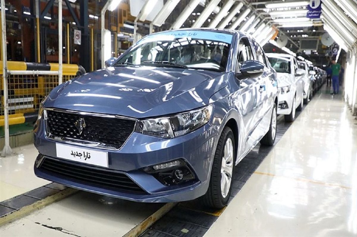 تولید تارا اتوماتیک V4 LX