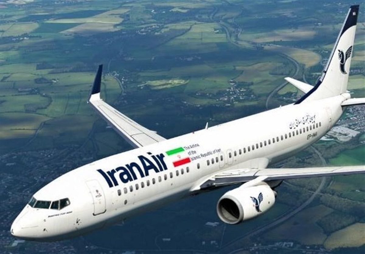 دلیل زیان ایران ایر