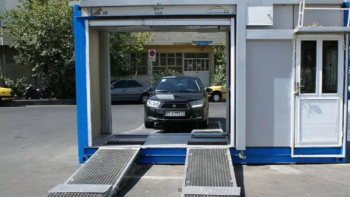 جریمه نداشتن معاینه فنی خودرو