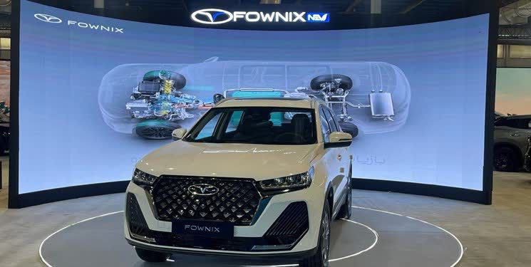 اولین خودروی هیبریدی گیلان