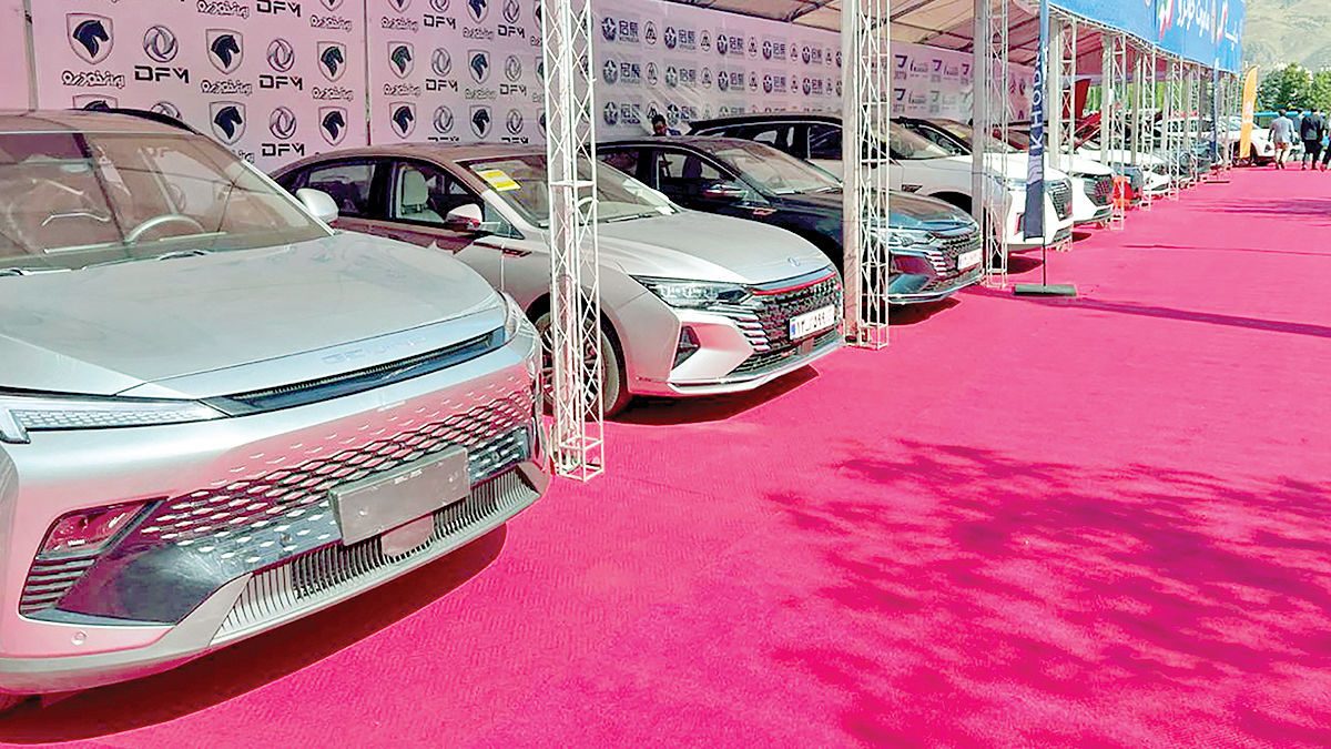 ظرفیت مازاد خودرو های وارداتی