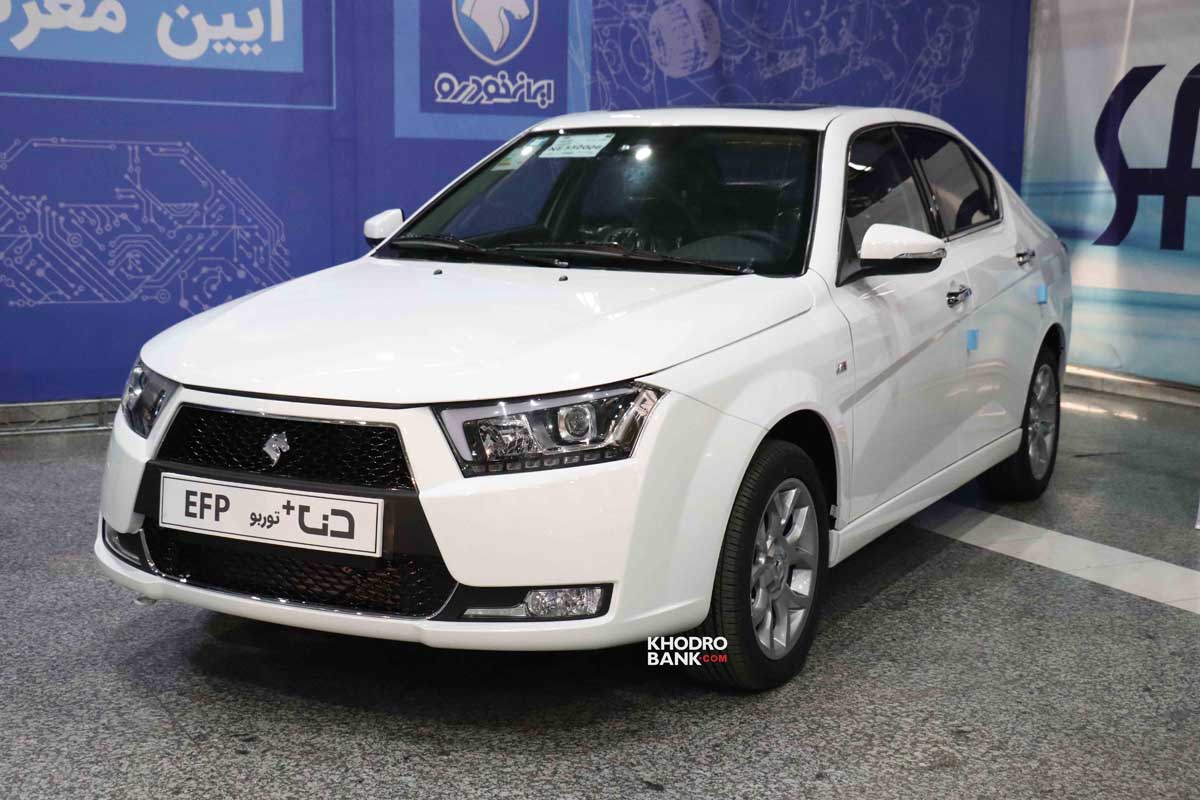 شرایط فروش دنا پلاس توربو