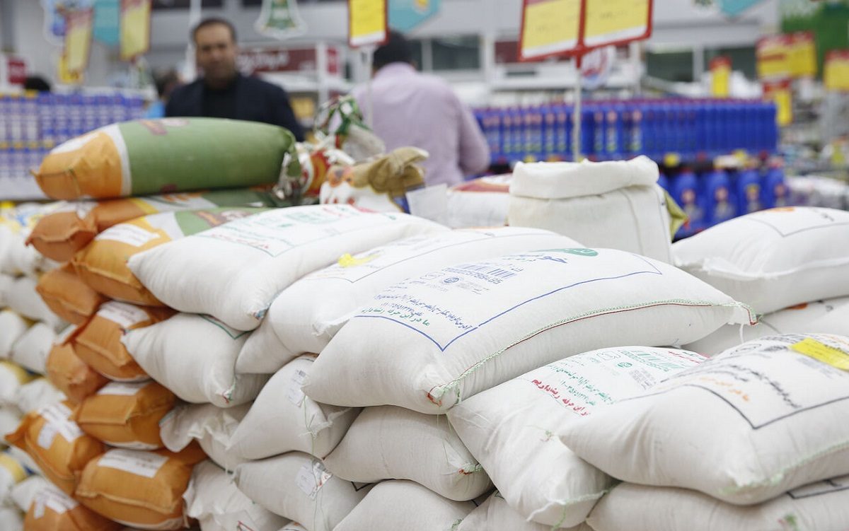 صادرات برنج